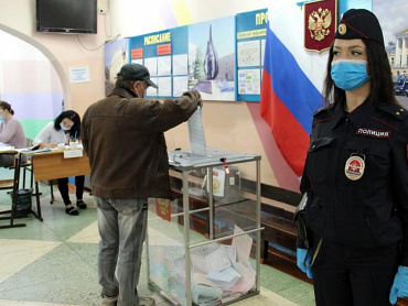Единый день голосования завершился без нарушений общественного порядка