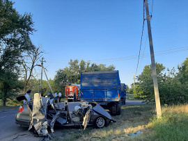 По факту ДТП со смертельным исходом в Буденновске Ставропольского края проводится проверка