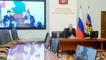 Владимир Колокольцев представил нового начальника УМВД России по Забайкальскому краю