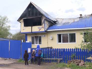 Капитан полиции Максим Ломоносов спас на пожаре женщину и двух ее малолетних сыновей