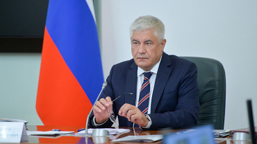Владимир Колокольцев принял участие в заседании Совета Министров внутренних дел государств – участников СНГ
