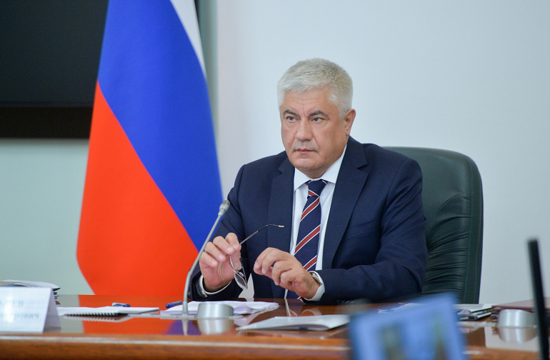 Владимир Колокольцев принял участие в заседании Совета Министров внутренних дел государств – участников СНГ