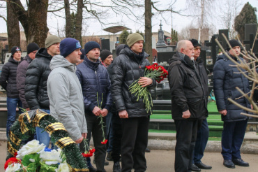 В Ставропольском крае почтили память сотрудников, погибших 25 лет назад при исполнении служебного долга