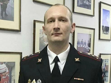 Сотруднику полиции Владимирской области вручена медаль «За спасение погибавших»