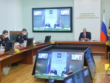 Владимир Колокольцев провел заседание коллегии МВД России