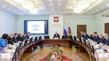 Владимир Колокольцев провел заседание Правительственной комиссии по профилактике правонарушений