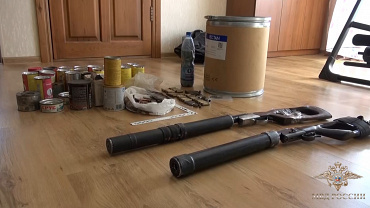 В Севастополе сотрудниками полиции ликвидированы две подпольные оружейные мастерские