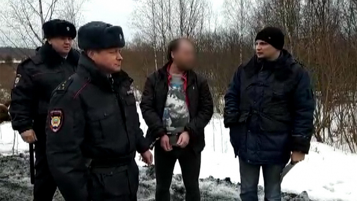 Костромские полицейские задержали мужчину, подозреваемого в похищении восьмилетней школьницы