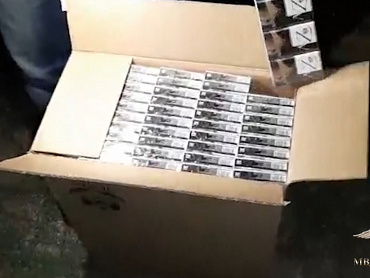 Волгоградские полицейские изъяли крупную партию немаркированной табачной продукции