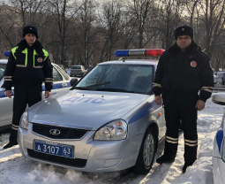 В Самаре сотрудники полиции спасли жизнь несовершеннолетней девочке