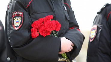 В Волгограде простились с погибшим при исполнении служебных обязанностей Владимиром Тафинцевым