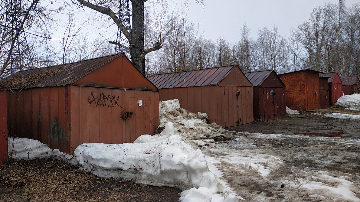 В Нижнем Новгороде оперативники задержали подозреваемого в кражах металлических гаражей