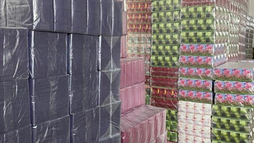 Во Владикавказе пресечено масштабное производство и сбыт контрафактной продукции