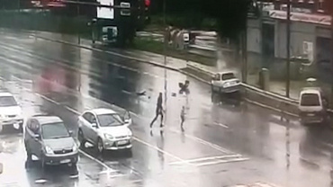 В Хабаровске полицейский спас жизнь трехлетнему мальчику