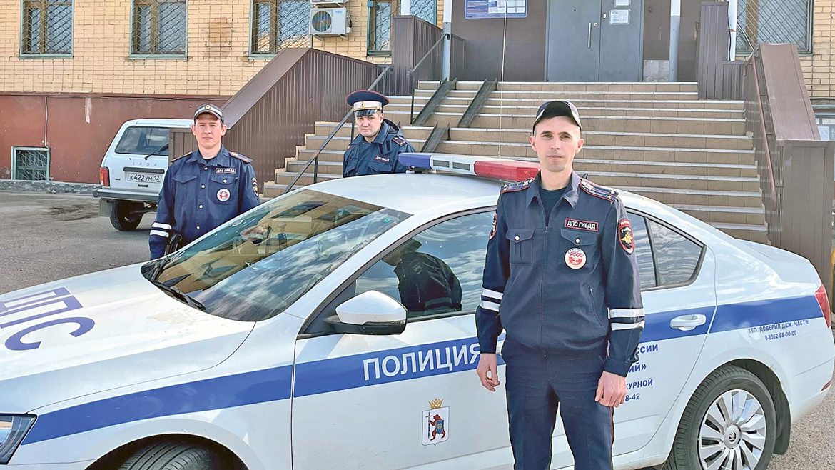 Когда за рулём беспредельщик