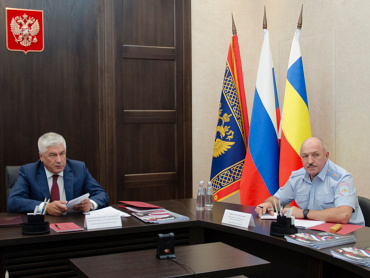 Рабочая поездка Владимира Колокольцева в Ростовскую область