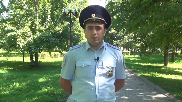 В Кабардино-Балкарии лейтенант полиции спас тонущего в озере пятиклассника