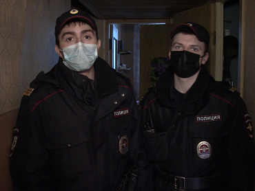 Сотрудники полиции спасли мужчину, оказавшегося в сложной жизненной ситуации