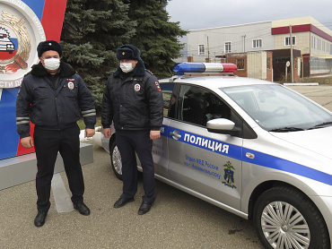 Сотрудники ставропольской Госавтоинспекции оперативно доставили младенца в больницу