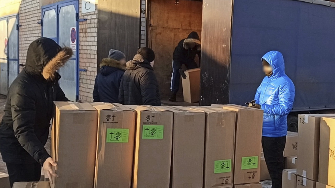 В Костромской области пресечён канал поставки контрафактных табачных изделий
