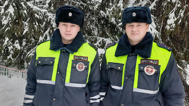 В Мордовии автоинспекторы помогли водителю большегруза из Нижегородской области