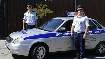 Инспекторы ГИБДД Нижегородской области применили табельное орудие для остановки машины нарушителя