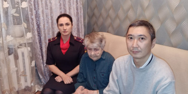 В Якутии дознаватели оказали помощь пенсионерке, которая стала жертвой домашнего насилия
