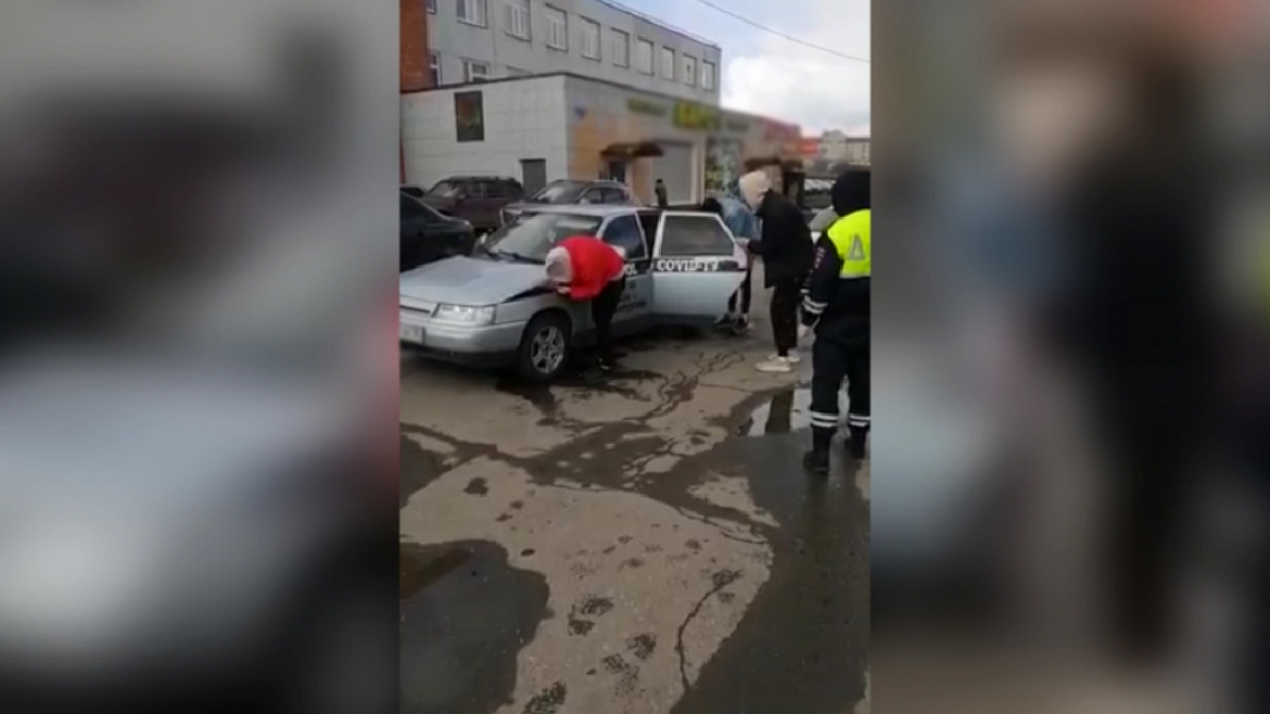 В Вологодской области экипажем дорожно-постовой службы остановлен автомобиль мифического «Отдела по борьбе с коронавирусом»