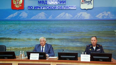 Рабочая поездка Владимира Колокольцева в Иркутскую область