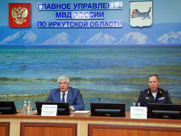 Рабочая поездка Владимира Колокольцева в Иркутскую область