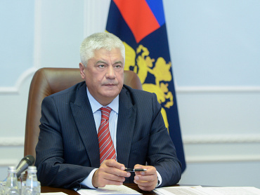 Владимир Колокольцев провел заседание Государственного антинаркотического комитета