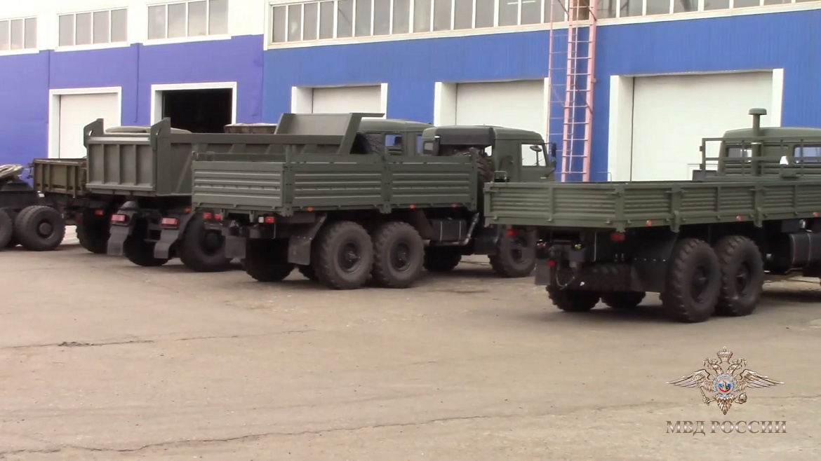 Сотрудниками МВД России раскрыта деятельность организованной группы, похищавшей денежные средства покупателей автомобилей «КАМАЗ»