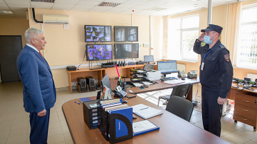 Владимир Колокольцев представил нового начальника ОМВД России по федеральной территории «Сириус»