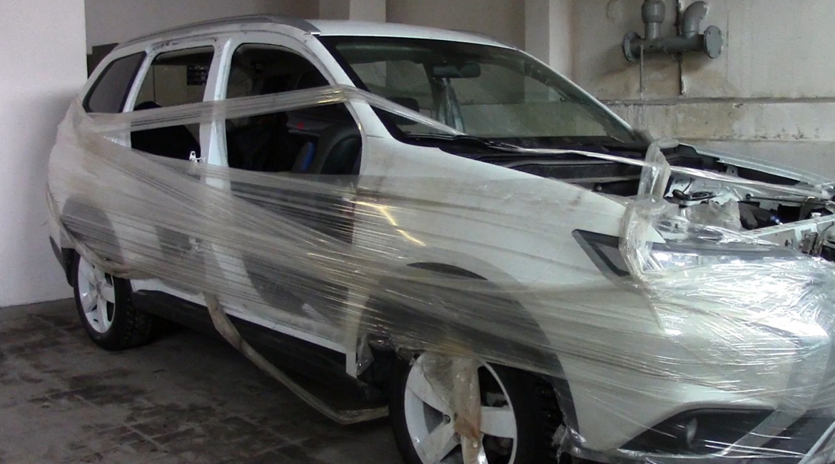 Столичные полицейские задержали подозреваемых в краже автомобиля стоимостью 2 млн рублей