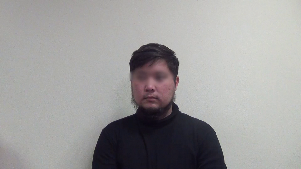 В подмосковном посёлке Тучково полицейскими задержан 22-летний сбытчик героина