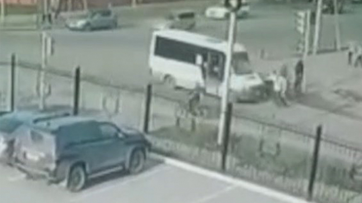 Майор внутренней службы Светлана Достовалова не оставила шансов правонарушителю скрыться с места ДТП
