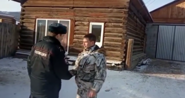 В Иркутской области участковый предотвратил пожар в доме многодетной семьи