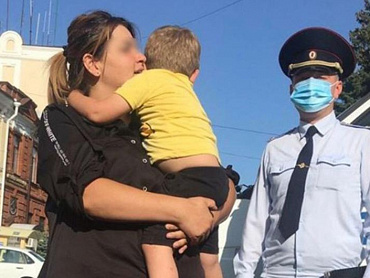 В Владикавказе полицейские в кратчайшие сроки разыскали пропавшего трёхлетнего ребёнка