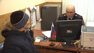 Участковый района Капотня помог пенсионеру благополучно добраться до дома