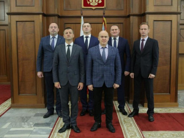 В МВД России с рабочим визитом прибыла делегация МВД Республики Беларусь