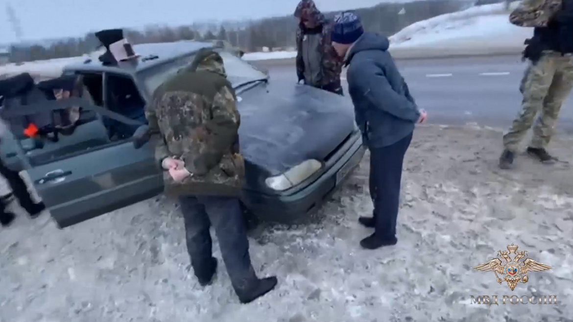 В Нижегородской области полицейские задержали подозреваемых в кражах
