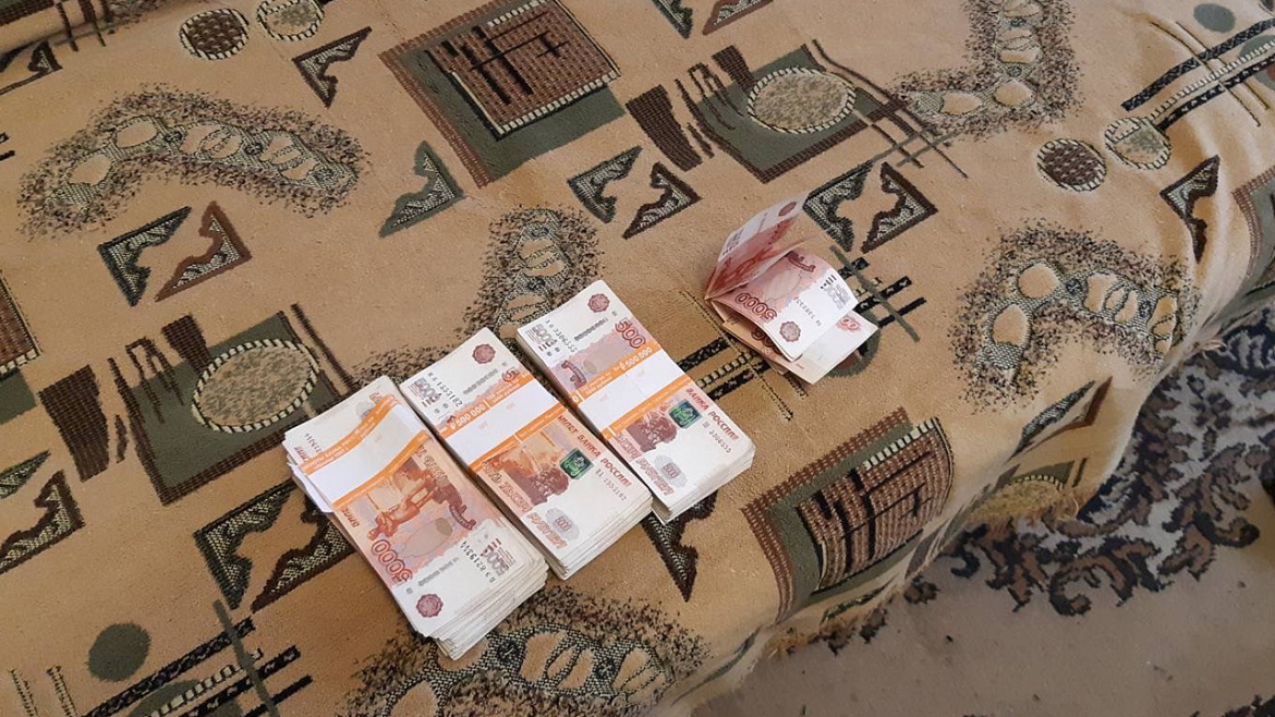 Во Владимирской области оперативники задержали подозреваемого в краже почти 4 миллионов рублей