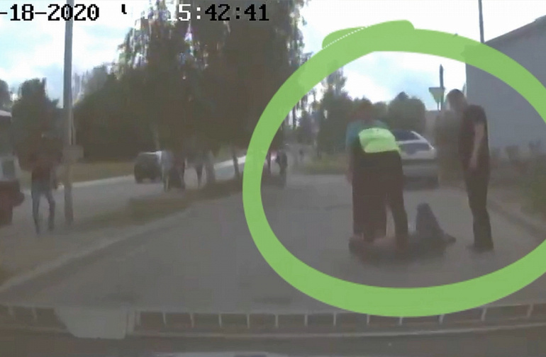 В Петрозаводске сотрудниками ГИБДД отстранён от управления транспортным средством водитель в состоянии наркотического опьянения