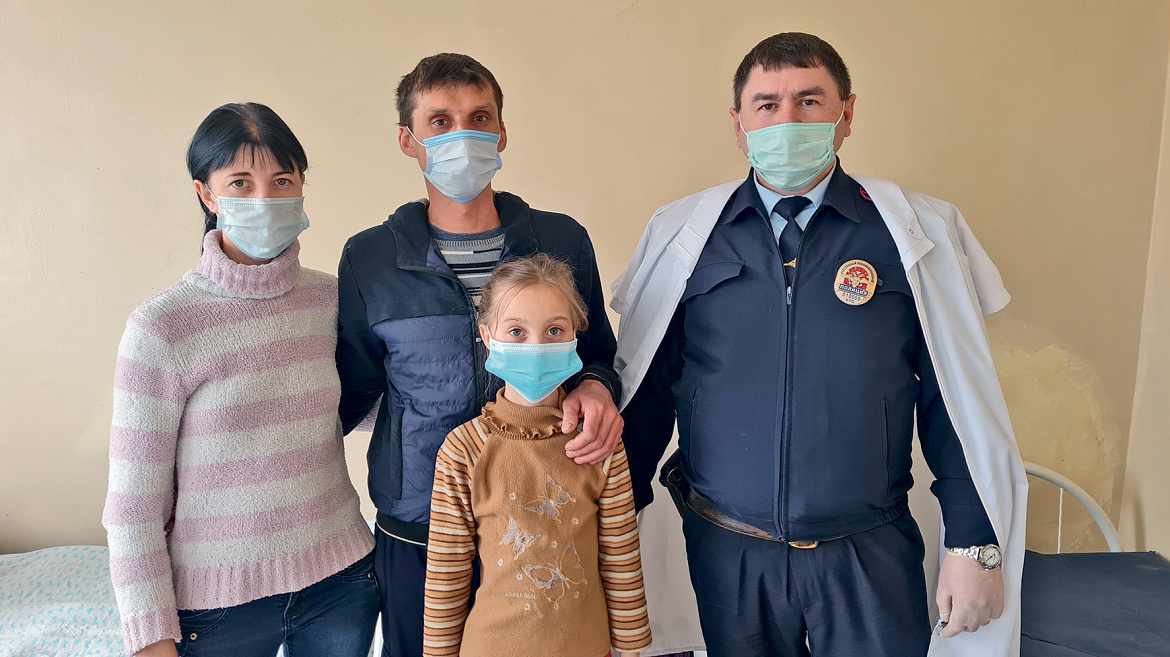 Операция по спасению удалась