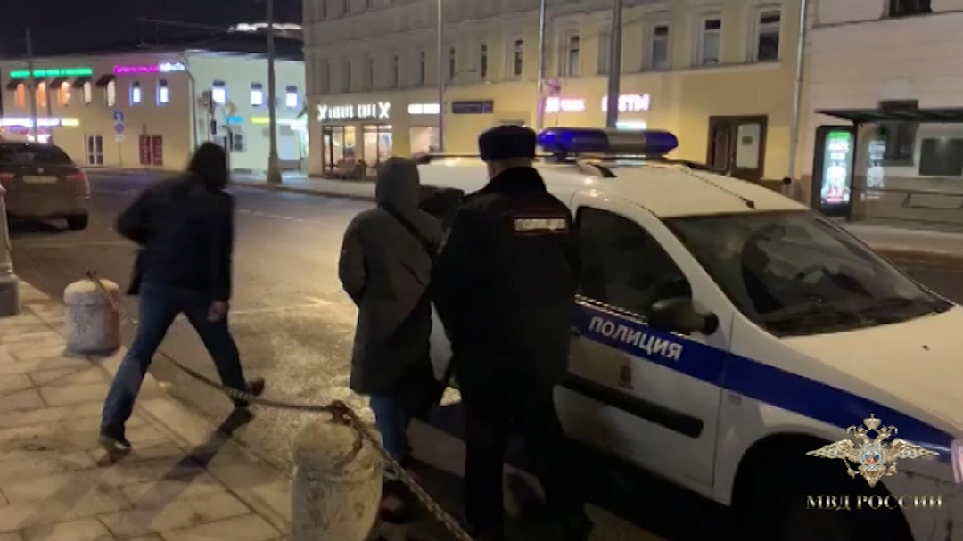 Сотрудниками полиции задержаны еще двое фигурантов уголовного дела о хулиганстве в Московском метрополитене