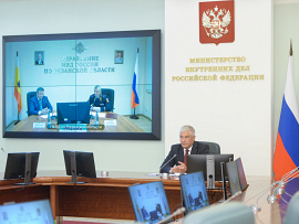 Владимир Колокольцев представил нового начальника УМВД России по Рязанской области