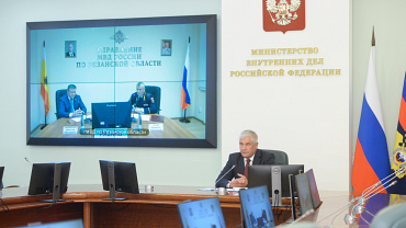Владимир Колокольцев представил нового начальника УМВД России по Рязанской области