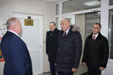 Рабочая поездка Владимира Колокольцева в Республику Коми