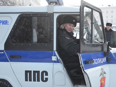 Леди в погонах на службе Отечеству