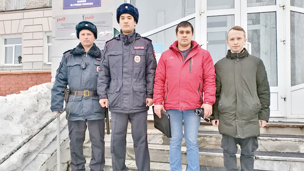 Потягались с уральской рекой